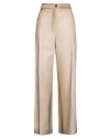 Aviu Aviù Woman Pants Beige Size 10 Polyurethane, Viscose In Beige