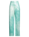 Aviu Aviù Woman Pants Light Green Size 8 Polyester In Green