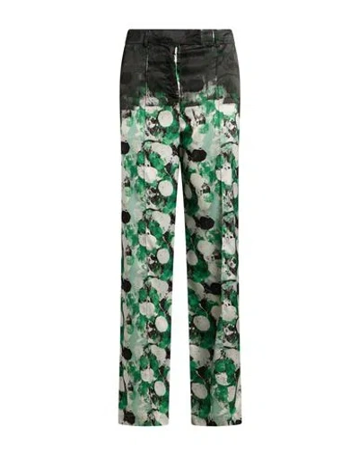 Aviu Aviù Woman Pants Military Green Size 4 Polyester, Elastane
