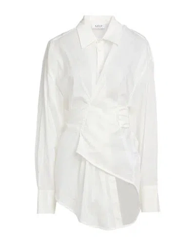 Aviu Aviù Woman Shirt White Size 4 Cotton