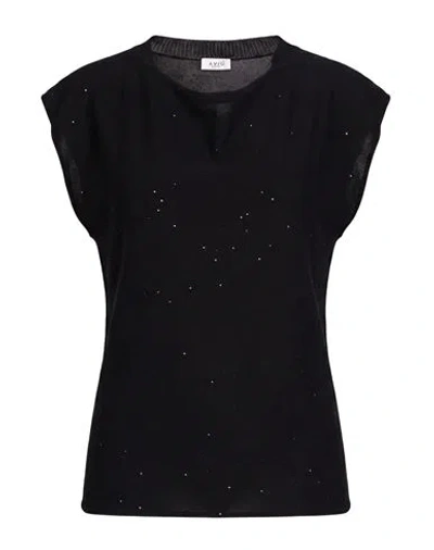 Aviu Aviù Woman Sweater Black Size 6 Cotton, Polyester