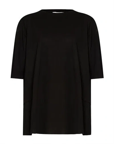 Aviu Aviù Woman Top Black Size 6 Cotton