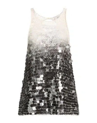 Aviu Aviù Woman Top Black Size 6 Cotton, Polyamide