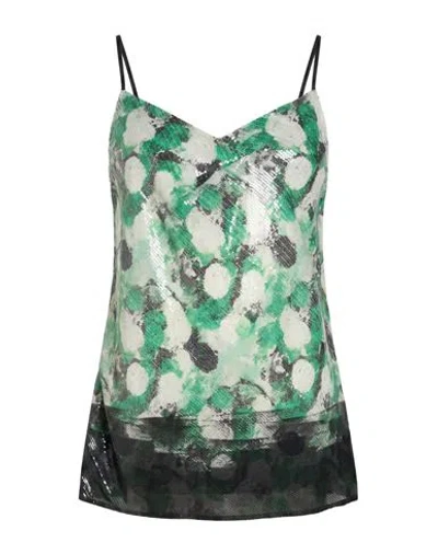 Aviu Aviù Woman Top Green Size 6 Polyester