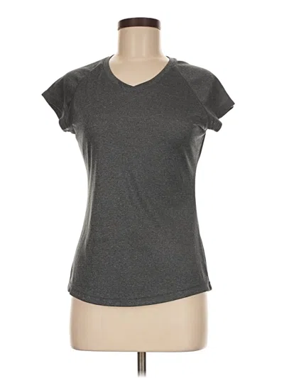 Pre-owned Aviva Sports Active T-shirt In Gray