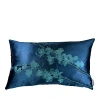 Aviva Stanoff Orchid Azure Signature Velvet Collection Pillow, 12 X 20 In Azure