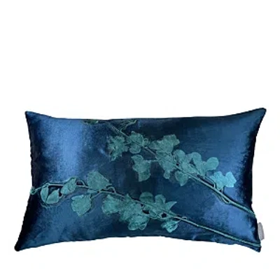 Aviva Stanoff Azure Orchid Decorative Pillow, 12 X 20