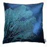 Aviva Stanoff Sea Fan Azure Signature Velvet Collection Pillow, 20 X 20 In Azure