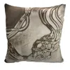 Aviva Stanoff Hypknotic On Cobble Decorative Pillow In Cobble
