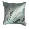 Aviva Stanoff Kohl Orchid Cinder Signature Velvet Collection Pillow, 20 X 20 In Cinder