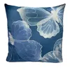 Aviva Stanoff Monarch In Twilight Decorative Pillow In Twilight