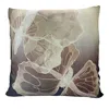 Aviva Stanoff Ombre Kohl Cobble Decorative Pillow In Kohl/cobble