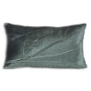 Aviva Stanoff Leapard Paradise Cinder Signature Velvet Collection Pillow, 12 X 20 In Cinder
