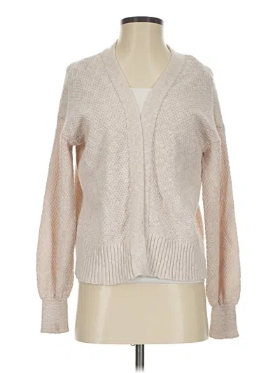 Pre-owned Avln Studio Cardigan Sweater In Brown