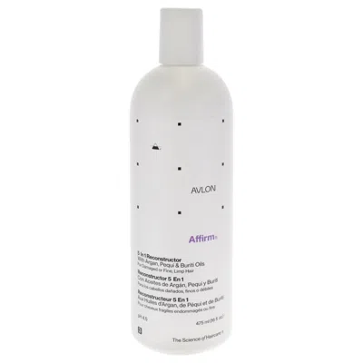 Avlon Affirm 5 In 1 Reconstructor By  For Unisex - 16 oz Treatment In White