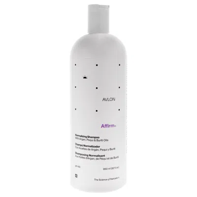 Avlon Affirm Normalizing Shampoo By  For Unisex - 32 oz Shampoo In White