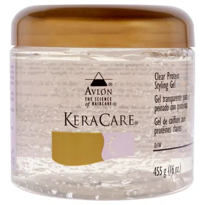 Avlon Keracare Clear Protein Styling Gel By  For Unisex - 16 oz Gel