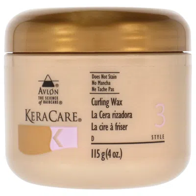 Avlon Keracare Curling Wax By  For Unisex - 4 oz Wax In White