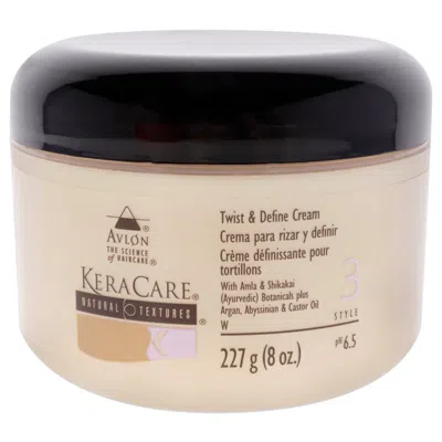 Avlon Keracare Natural Textures Twist And Define Cream By  For Unisex - 8 oz Cream In Brown