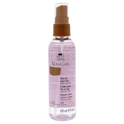Avlon Keracare Silken Seal Liquid Sheen By  For Unisex - 4 oz Spray In Transparent