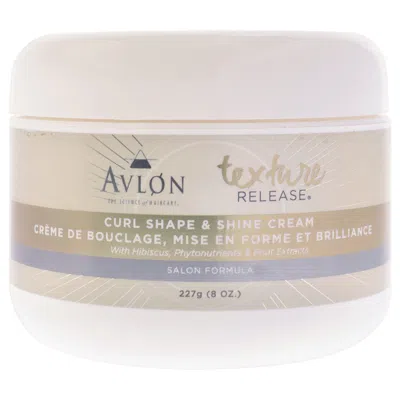 Avlon Texture Release Curl Shape And Shine Cream By  For Unisex - 8 oz Cream