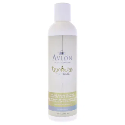 Avlon Texture Release Scalp Rejuvenating Sulfate Free Shampoo By  For Unisex - 8 oz Shampoo In Brown
