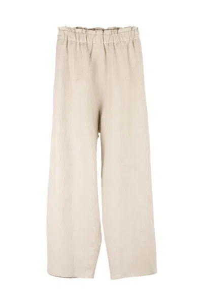 Avn Women's Easy Pants In Beige