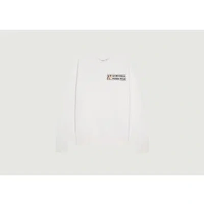 Avnier Crewneck Encore Records In White