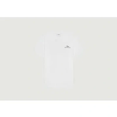 Avnier Source Vertical T-shirt In White