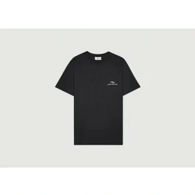 Avnier Source Vertical T-shirt In Black
