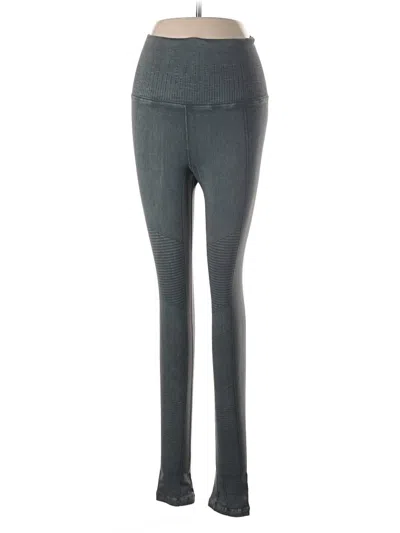 Pre-owned Avocado Active Pants In Green