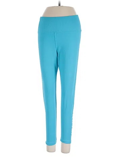 Pre-owned Avocado Active Pants In Teal
