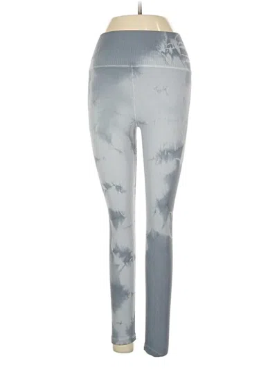 Pre-owned Avocado Leggings In Gray