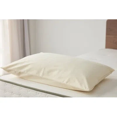 Avocado Organic Waterproof Pillow Protector In White
