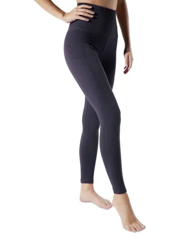 Avocado Women's Phoenix Fire Full-length Leggings In Vintage Black