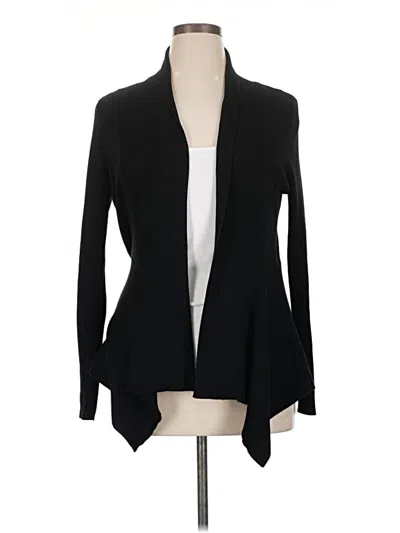 Pre-owned Avon Cardigan Sweater In Black