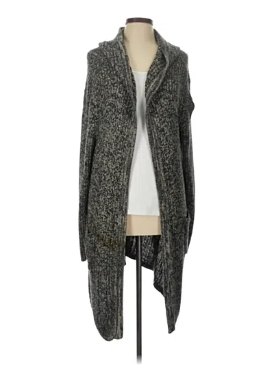Pre-owned Avon Cardigan Sweater In Gray