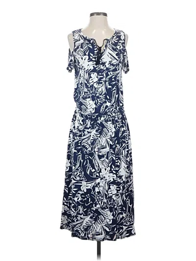 Pre-owned Avon Casual Dress In Blue