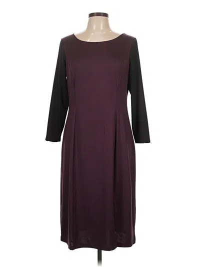 Pre-owned Avon Casual Dress In Burgundy