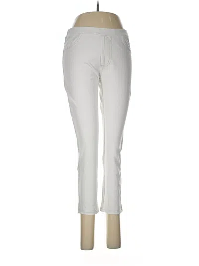Pre-owned Avon Casual Pants In White