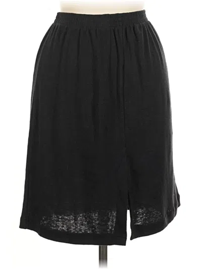 Pre-owned Avon Casual Skirt In Black
