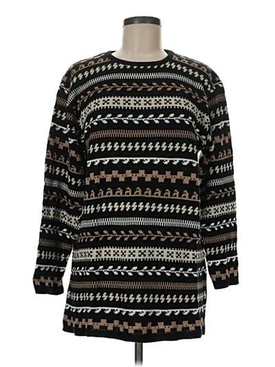 Pre-owned Avon Pullover Sweater In Black