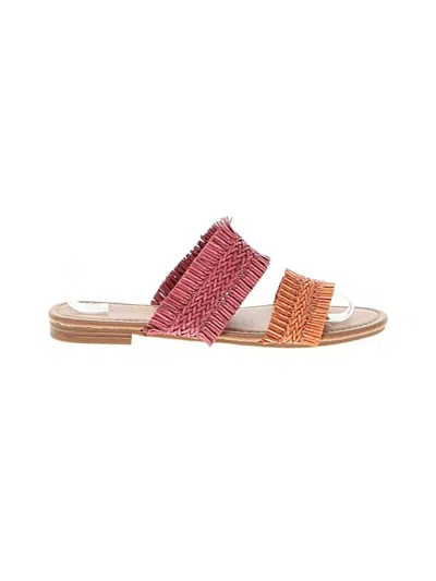 Pre-owned Avon Sandals In Orange