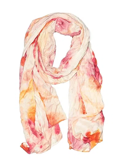 Pre-owned Avon Scarf In Pink