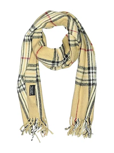 Pre-owned Avon Scarf In Yellow