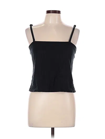 Pre-owned Avon Tank Top Black Strapless Neckline Tops
