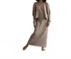 Avy & Co. Women's Tilda Skirt In Brown In Brown