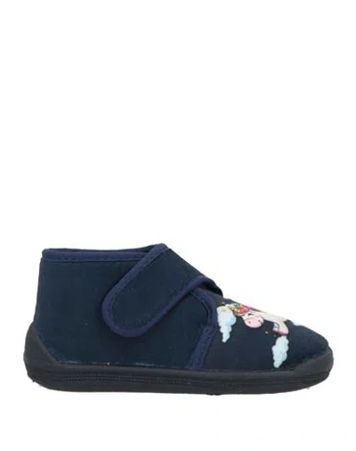 Awa Babies'  Toddler Girl Ankle Boots Midnight Blue Size 10c Textile Fibers