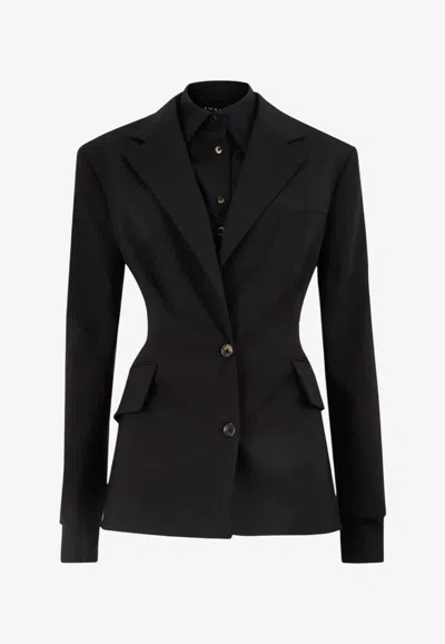 A.W.A.K.E. 3 IN 1 SINGLE-BREASTED BLAZER