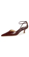 A.w.a.k.e. A. W.a. K.e. Mode Dina Coco Sandals Brown